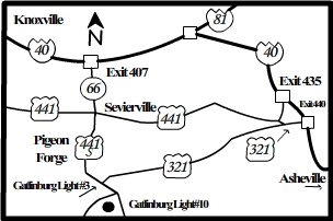 Motel 6 - Map